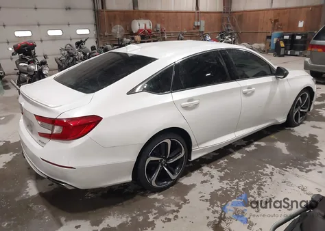 2018 Honda Accord Sport из США, поврежденный, VIN 1HGCV1F39JA239033